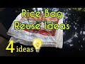 #DIY | Best Use of Waste Rice Bag | Rice Bag Reuse Ideas | Waste Material Craft Ideas | Rice Bag