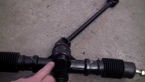 How to Build a Go Kart   7   Steering System Overview