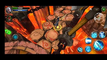 Dawnblade Chapter 2 Volcanic Ruins Level 4, 5 and 6 GamePlay