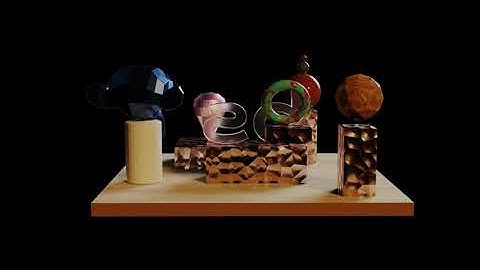 RENDER / RenderMan 24 Primitive Museum + DENOISE node