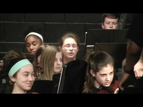 Hightower Trail Middle School Orchrastra Spring 2019 Perform