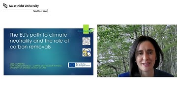 Environmental Law Lecture #20: The EU