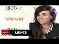 LIGHTS - VEVO News Interview