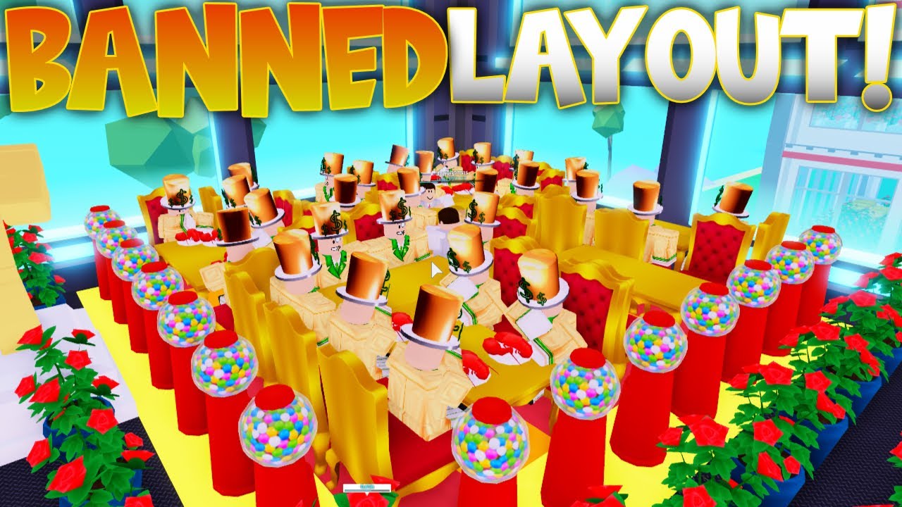 10 Floor Layout Banned How To Fix It My Restaurant Roblox Youtube - my restaurant roblox layout