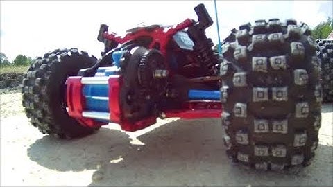 Traxxas Bandit Vxl,Rustler Vxl OFF-Road Rage (Fully Customized $1500 Rigs)-RC OVERDOSE