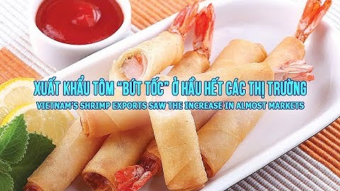 VASEP Highlight - T9/2024: Tôm