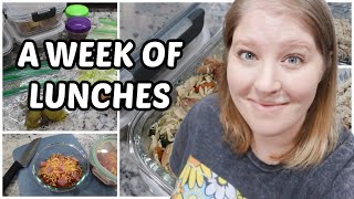 Easy Lunch Meal Prep Ideas