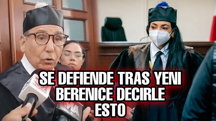 Abogado de Jean Alain se defiende tras Yeni Bereni...