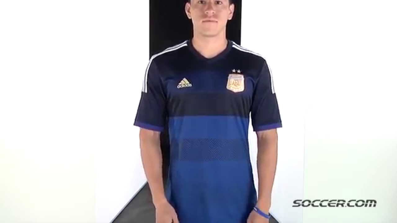 argentina 2014 away kit
