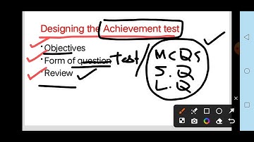 Achievement test 8602 unit 3