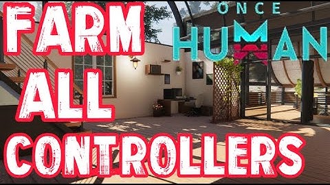 HOW TO GET CONTROLLERS | ONCE HUMAN #oncehumangameplay #oncehumanplaythrough #oncehuman