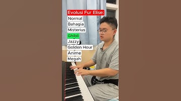 Thumbnail of Lagu Fur Elise kalo diubah bagaimana ?#belajarpianopemula #belajarpianopop #worshipmusic #mustimusik