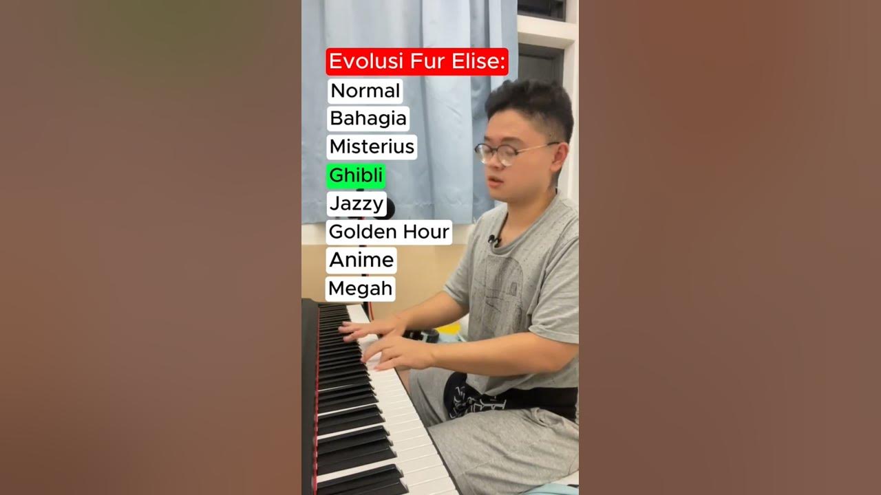 Lagu Fur Elise kalo diubah bagaimana ?#belajarpianopemula #belajarpianopop #worshipmusic #mustimusik Lagu Fur Elise kalo diubah bagaimana ?#belajarpianopemula #belajarpianopop #worshipmusic #mustimusik