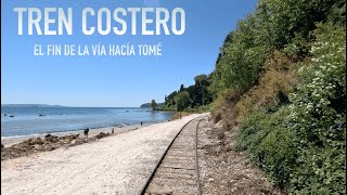 [Cabride] Viaje en cabina de tren  (Maniobras) Puerto Lirquén  Borde Costero