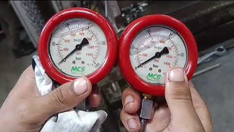 Danfoss Pump 90R180 Full Testing Video