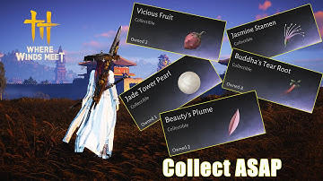 Materials You Must Collect for Breakthrough