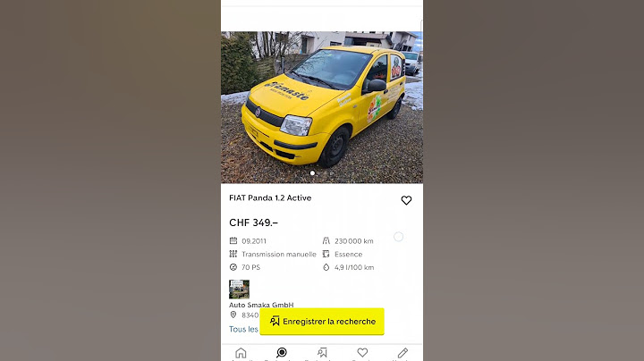 Evo šta mozete kupiti od Auta za 1000 CHF