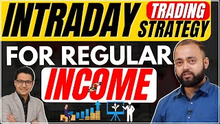 Intraday trading strategy for regular income | VWAP Special trading strategy |