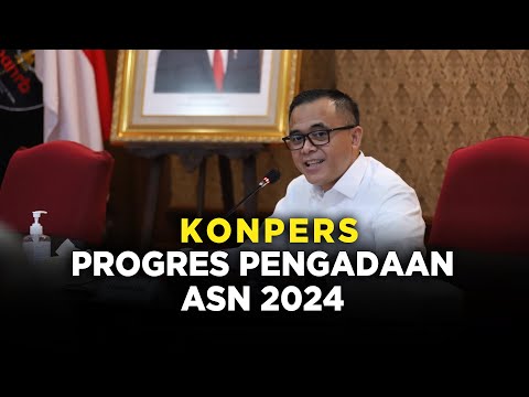 Menteri Azwar Anas Sampaikan Progres Pengadaan ASN 2024