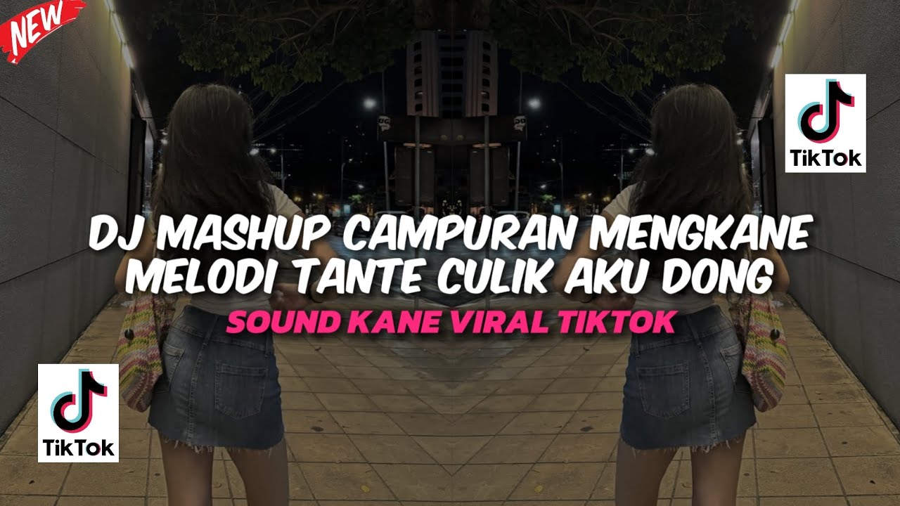 DJ MASHUP CAMPURAN MENGKANE X MELODI TANTE CULIK AKU DONG VIRAL TIKTOK
