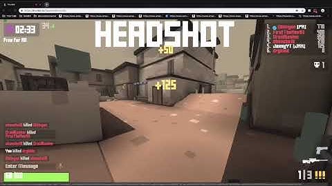 Krunker.io VERIFIED PLAYER GETS REKT!!