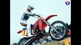 1985 Motocross des Nations from Gaildorf Germany