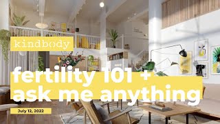 Fertility 101 & Ask Me Anything with Dr. Anupama Kathiresan