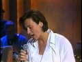 KD Lang performing 