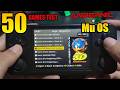 50 GAMES TEST MU OS ON ANBERNIC RG35XX H