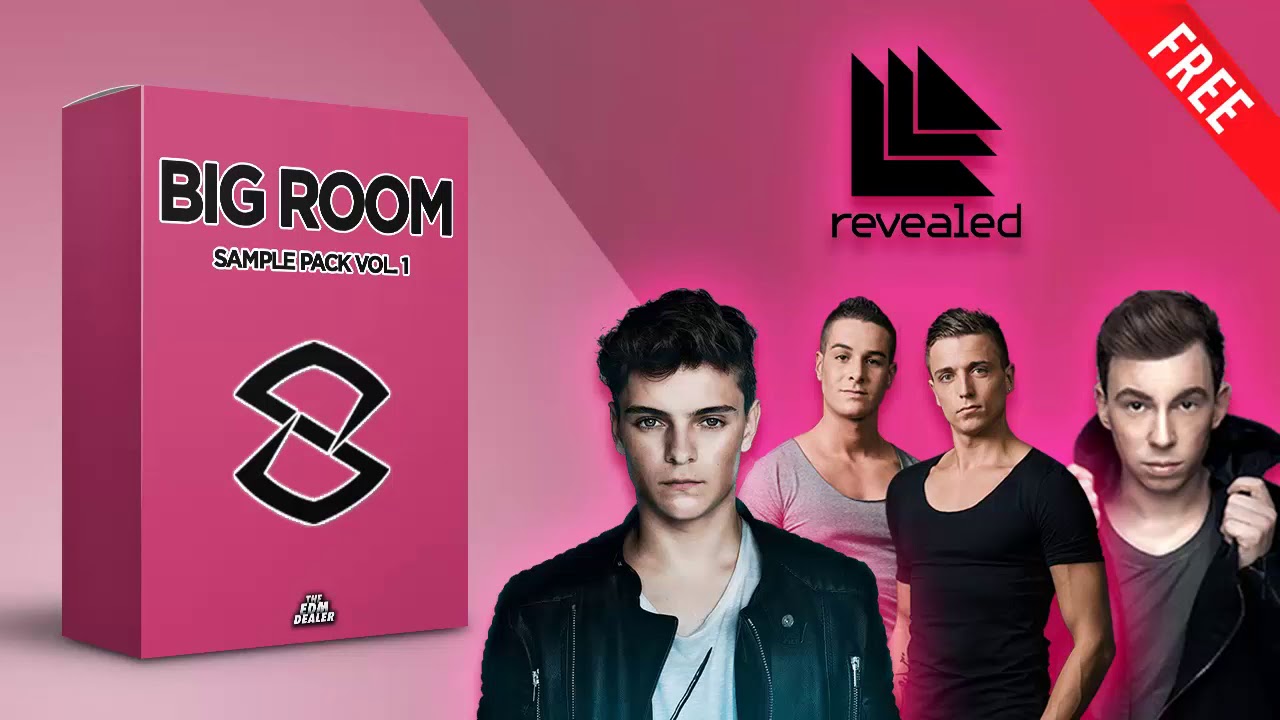 [Free] Big Room Sample Pack  | Blasterjaxx, Hardwell, Olly James, W&W & Revealed Recordings 2020
