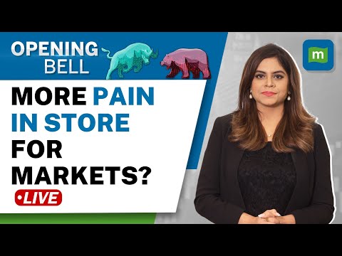 Live: Markets Set To Snap 3-week Gaining Streak | India In JP Morgan’s EM Bond Index | Opening Bell Episode cover