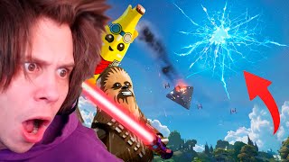 EL PRIMER EVENTO DE LEGO FORTNITE (Star Wars)