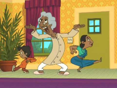 Drawn together -  indian music