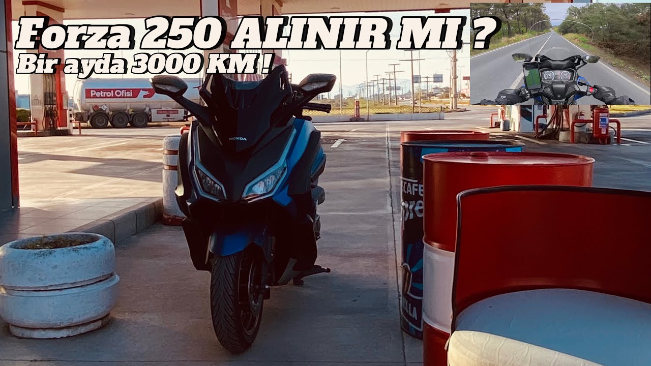 HONDA FORZA 250 SATIN ALMAK! / NEDEN FORZA 250 SATIN ALDIM? ARTI VE EKSİ YÖNLERİYLE FORZA.