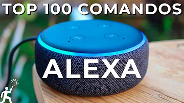 O que falar para Alexa fazer?