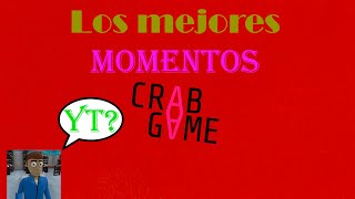 Los mejores momentos de mi directo jugando al Crab Game🤯