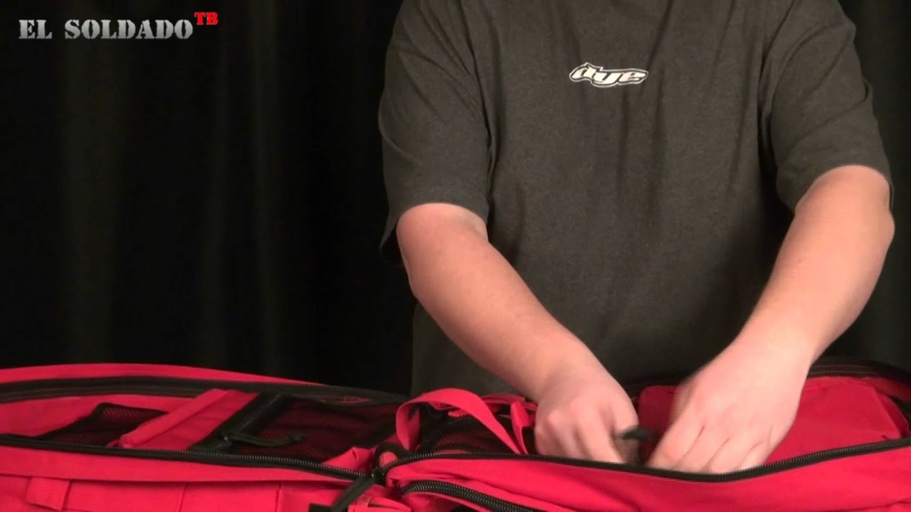 EL SOLDADO TV. Обзор рюкзака Voodoo Deluxe Professional Mountain Rescue Field