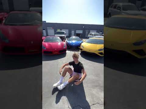 Video: 321 200 dollaria Ferrari Supercar tuhoutui mies Ax