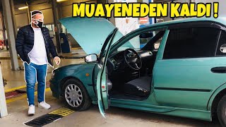 TOYOTAYI MUAYENEYE GÖTÜRDÜM - TÜVTÜRK Tüm Muayene Süreci