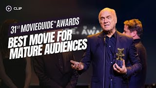 Best Mature Audience Movie presented at the 31st Movieguide Awards!