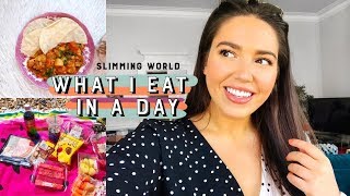 WHAT I EAT IN A DAY