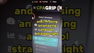 $0 - $100 made with Cpagrip free traffic and Ai cpamarketing