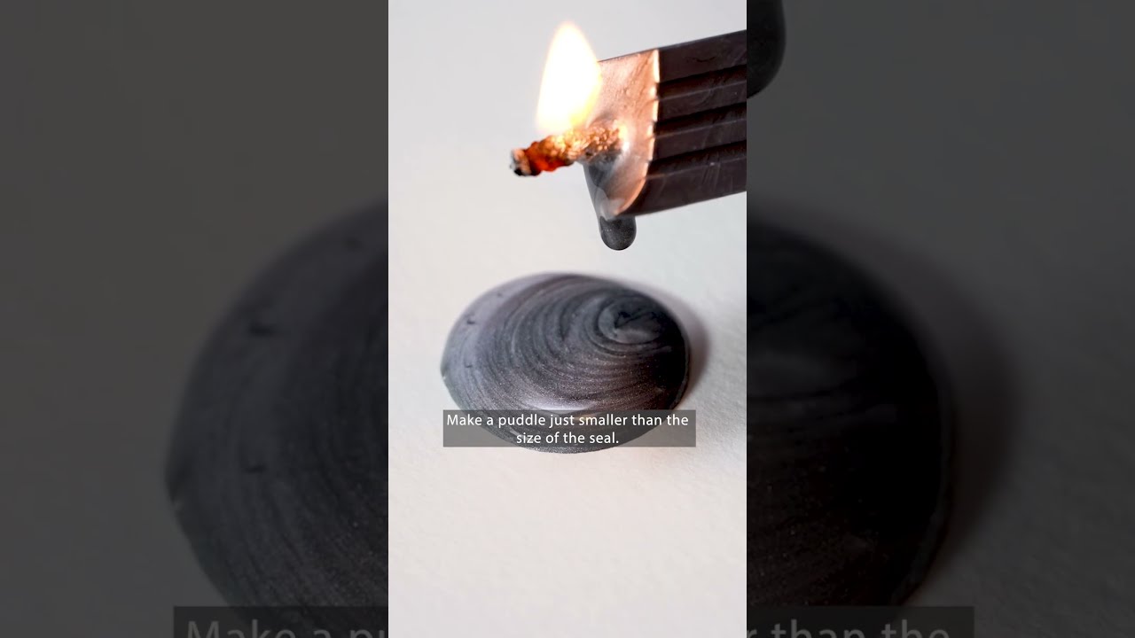 How To Use A Wax Seal Step By Guide