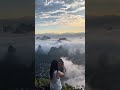 國外友人都要來打卡的地方,你還不快來看看嗎? #大自然對中國城市的偏愛 #日出雲海 #喀斯特地貌 #桂林山水甲天下
