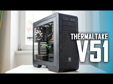 Thermaltake Core V51 Case Review | Almost perfect but not there yet! Thermaltake Core V51 Case Review | Almost perfect but not there yet!