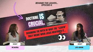 Episode 4: "When stories speak eternity" DOCTRINE IS CRUCIAL!! Debunking myths...
