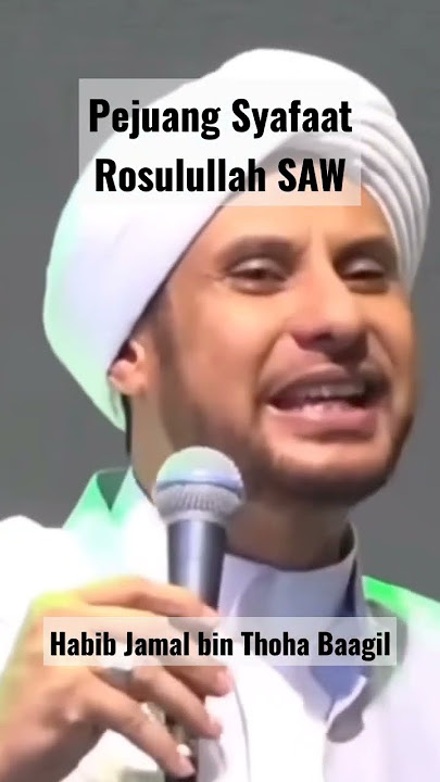 Pesan Habib Jamal bin Thoha Baagil #shorts #tiktok #instagram