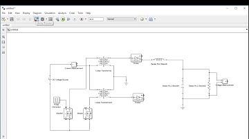 Push pull converter theory with MATLAB simulation