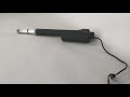 Telescopic linear actuator HTA21