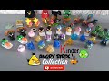 Моя киндер коллекция Энгри Бердс. My kinder collection Angry Birds. 🦅